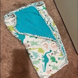 Tula Rex baby blanket
